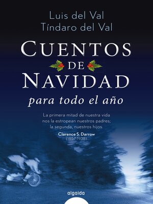 cover image of Cuentos de Navidad para todo el año